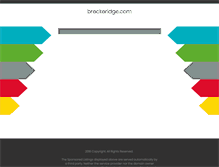 Tablet Screenshot of breckeridge.com